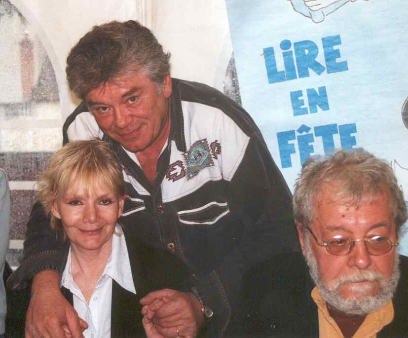 Anna Prucnal et son mari